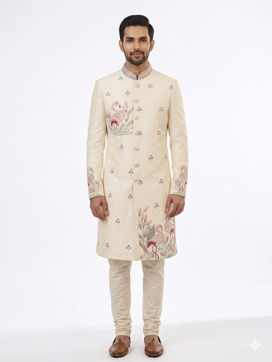Jodhpuri Achkan