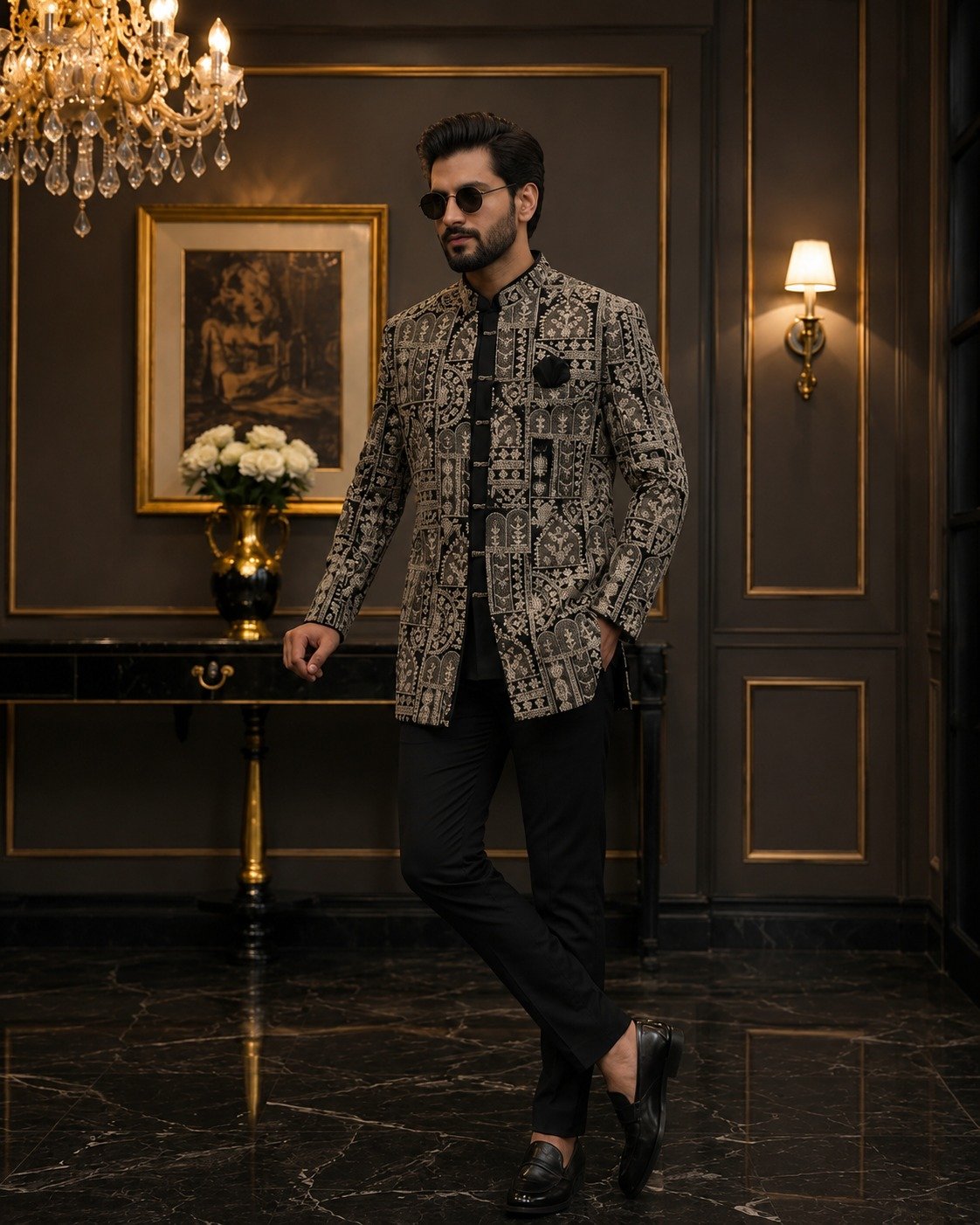 Open Jodhpuri