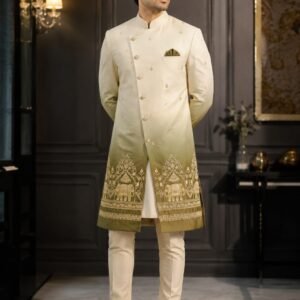 Angrakha Jodhpuri Achkan