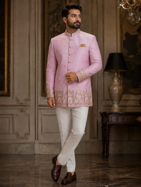 Band Gala jodhpuri cot pant