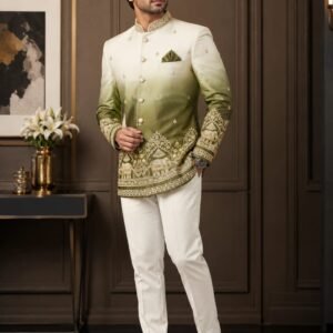 Band Gala Jodhpuri Coat Pant