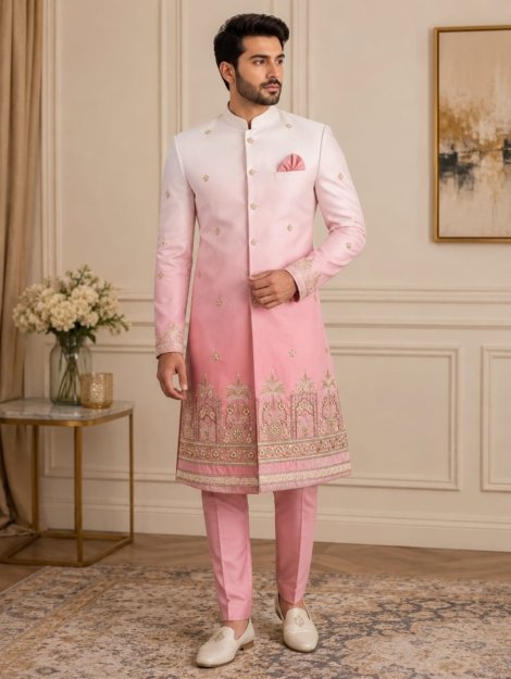 Jodhpuri achkan